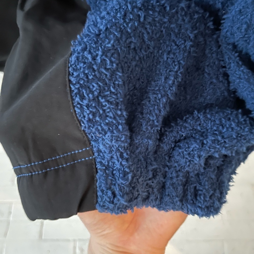 FP Movement Cuddle Up Pant in Blue Small - Picture 7 of 7
